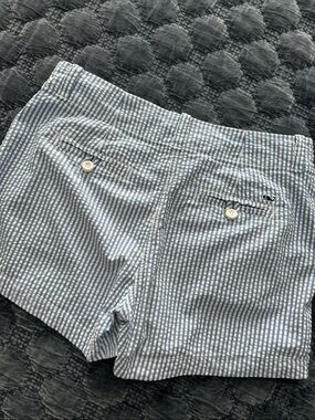 Vineyard Vines Blue and White Striped Shorts